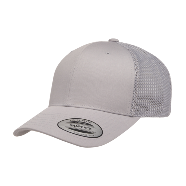 Custom Yupoong 6606 Retro Trucker Cap - Image 15