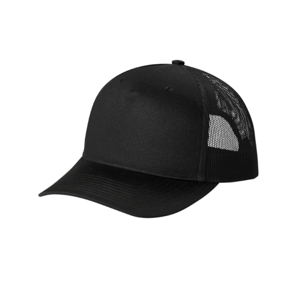 Custom Port Authority C115 Five-Panel Retro Trucker Cap - Image 5