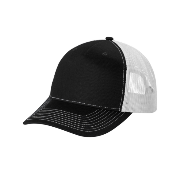 Custom Port Authority C115 Five-Panel Retro Trucker Cap - Image 6