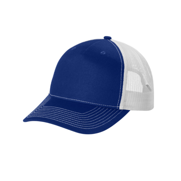 Custom Port Authority C115 Five-Panel Retro Trucker Cap - Image 7