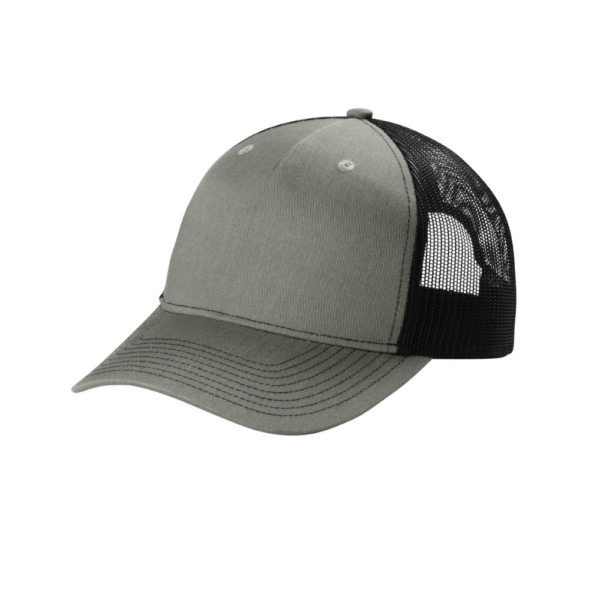 Custom Port Authority C115 Five-Panel Retro Trucker Cap - Image 8