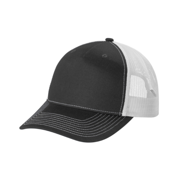Custom Port Authority C115 Five-Panel Retro Trucker Cap - Image 9