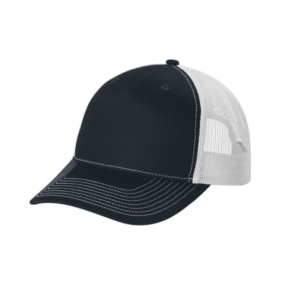 Custom Port Authority C115 Five-Panel Retro Trucker Cap - Image 10
