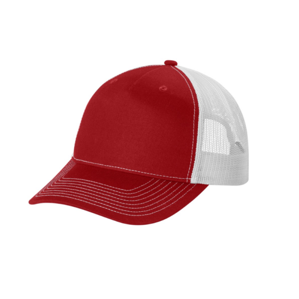 Custom Port Authority C115 Five-Panel Retro Trucker Cap - Image 12
