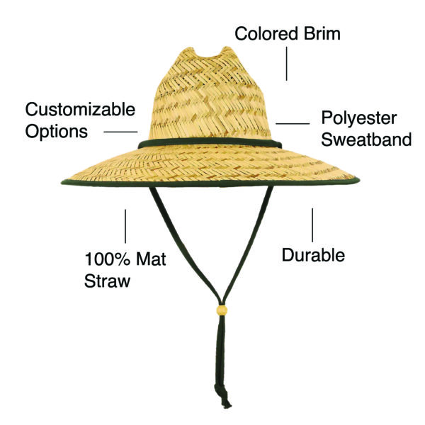 Decky 528 Straw Hat - Image 4