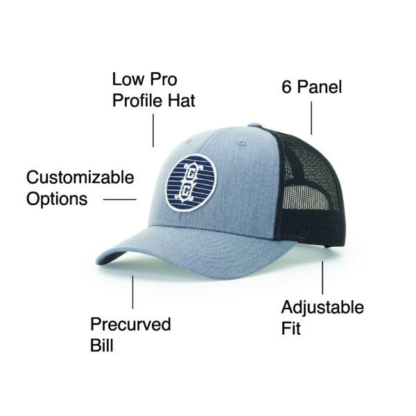 Custom Richardson 115 Low Pro Trucker Hat - Image 4