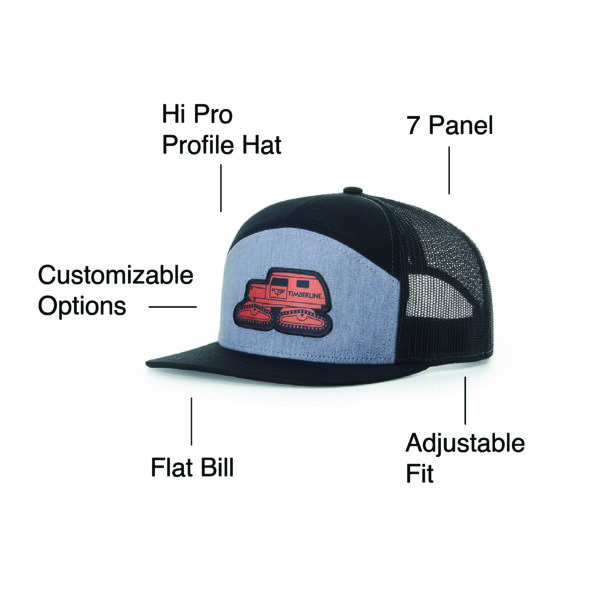 Custom Richardson 168 7 Panel Trucker - Image 4