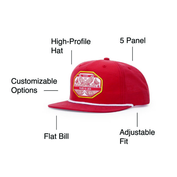 Custom Richardson 256 Umpqua Hat - Image 4