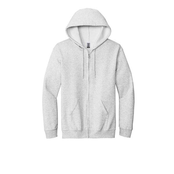 Custom Gildan G186 Adult Heavy Blend Adult 8 oz. 50/50 Full-Zip Hood - Image 4