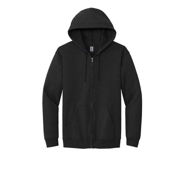 Custom Gildan G186 Adult Heavy Blend Adult 8 oz. 50/50 Full-Zip Hood - Image 5