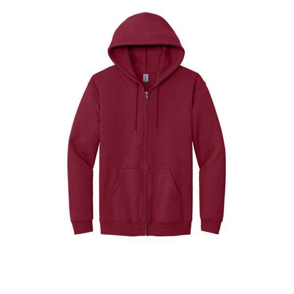 Custom Gildan G186 Adult Heavy Blend Adult 8 oz. 50/50 Full-Zip Hood - Image 6