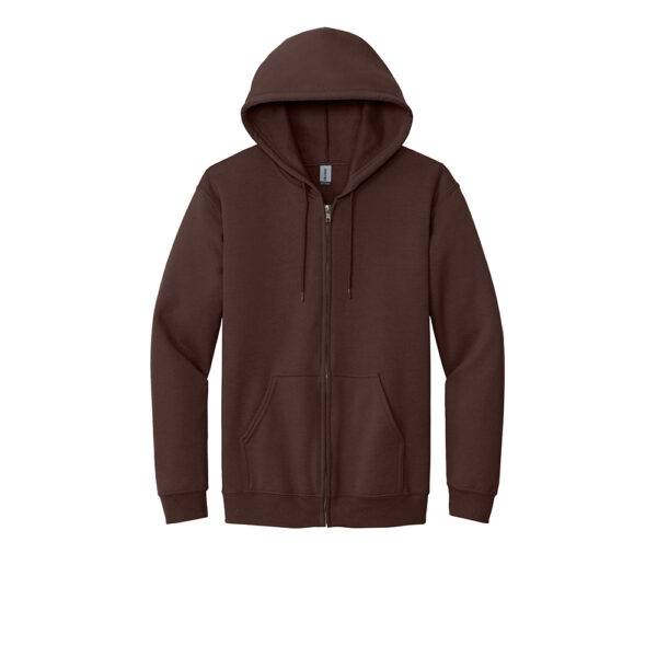 Custom Gildan G186 Adult Heavy Blend Adult 8 oz. 50/50 Full-Zip Hood - Image 8
