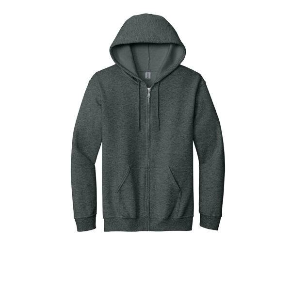 Custom Gildan G186 Adult Heavy Blend Adult 8 oz. 50/50 Full-Zip Hood - Image 9