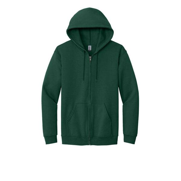 Custom Gildan G186 Adult Heavy Blend Adult 8 oz. 50/50 Full-Zip Hood - Image 10