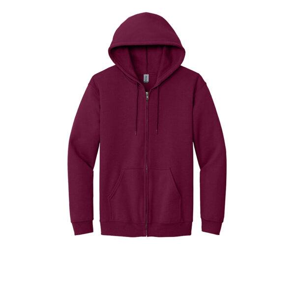 Custom Gildan G186 Adult Heavy Blend Adult 8 oz. 50/50 Full-Zip Hood - Image 13