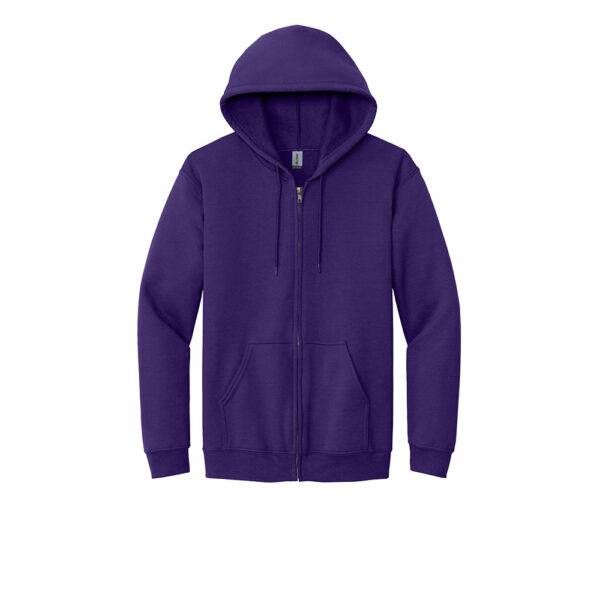 Custom Gildan G186 Adult Heavy Blend Adult 8 oz. 50/50 Full-Zip Hood - Image 15