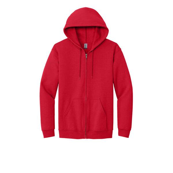Custom Gildan G186 Adult Heavy Blend Adult 8 oz. 50/50 Full-Zip Hood - Image 16