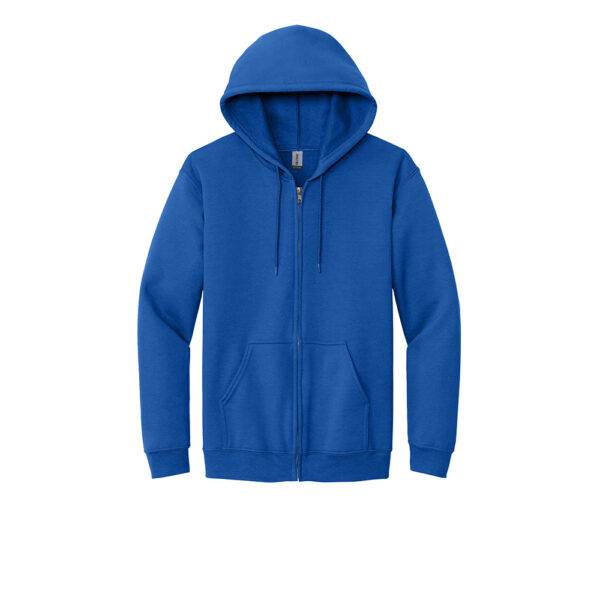 Custom Gildan G186 Adult Heavy Blend Adult 8 oz. 50/50 Full-Zip Hood - Image 17