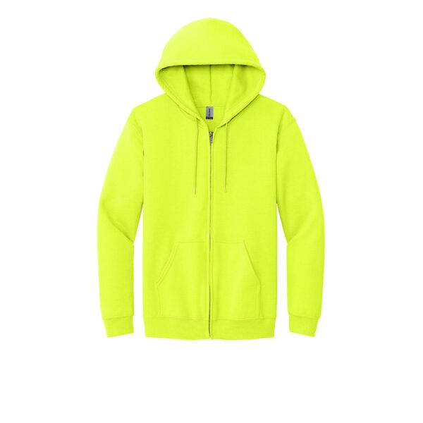 Custom Gildan G186 Adult Heavy Blend Adult 8 oz. 50/50 Full-Zip Hood - Image 19