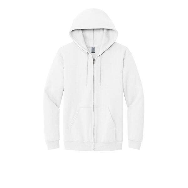 Custom Gildan G186 Adult Heavy Blend Adult 8 oz. 50/50 Full-Zip Hood - Image 21