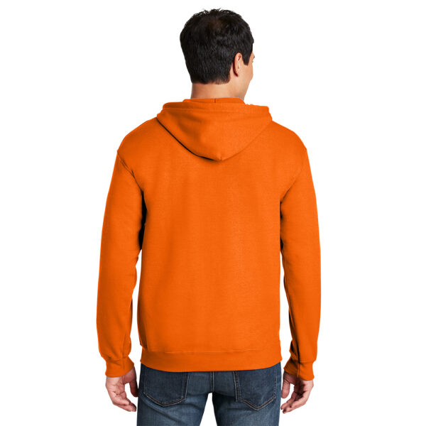 Custom Gildan G186 Adult Heavy Blend Adult 8 oz. 50/50 Full-Zip Hood - Image 3