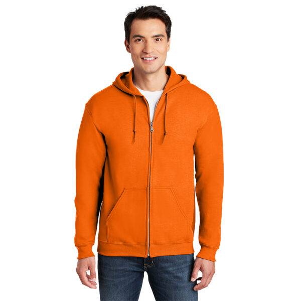 Custom Gildan G186 Adult Heavy Blend Adult 8 oz. 50/50 Full-Zip Hood - Image 18