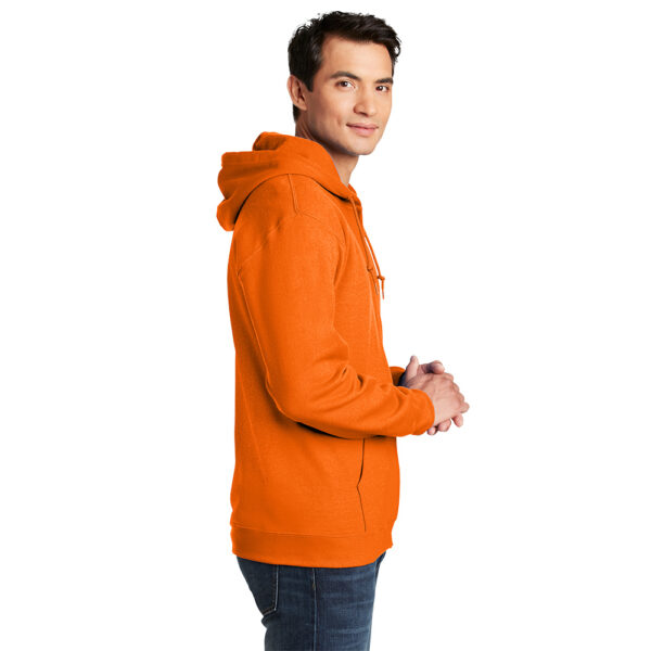 Custom Gildan G186 Adult Heavy Blend Adult 8 oz. 50/50 Full-Zip Hood - Image 2