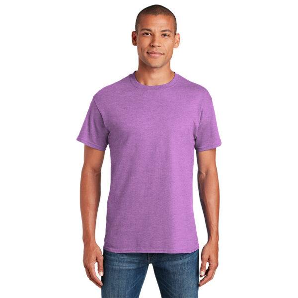 Custom Gildan G500 Heavy Cotton 100% Cotton T-Shirt - Image 38
