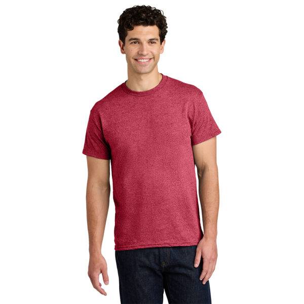 Custom Gildan G500 Heavy Cotton 100% Cotton T-Shirt - Image 39
