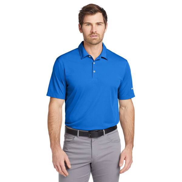 Custom Nike 637167 DriFIT Vertical Mesh Polo - Image 8