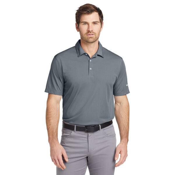 Custom Nike 637167 DriFIT Vertical Mesh Polo - Image 9