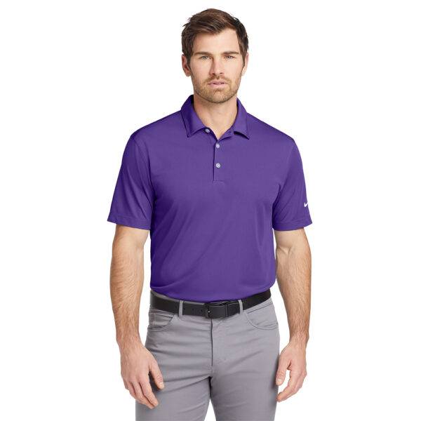 Custom Nike 637167 DriFIT Vertical Mesh Polo - Image 10