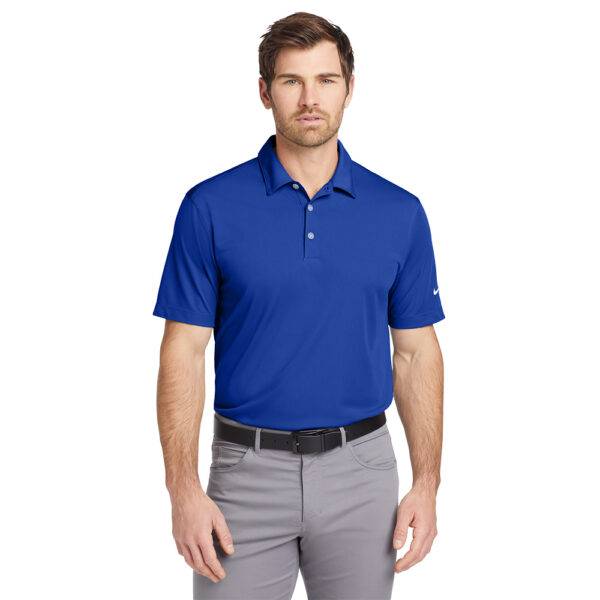 Custom Nike 637167 DriFIT Vertical Mesh Polo - Image 13
