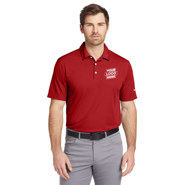 Custom Nike 637167 DriFIT Vertical Mesh Polo