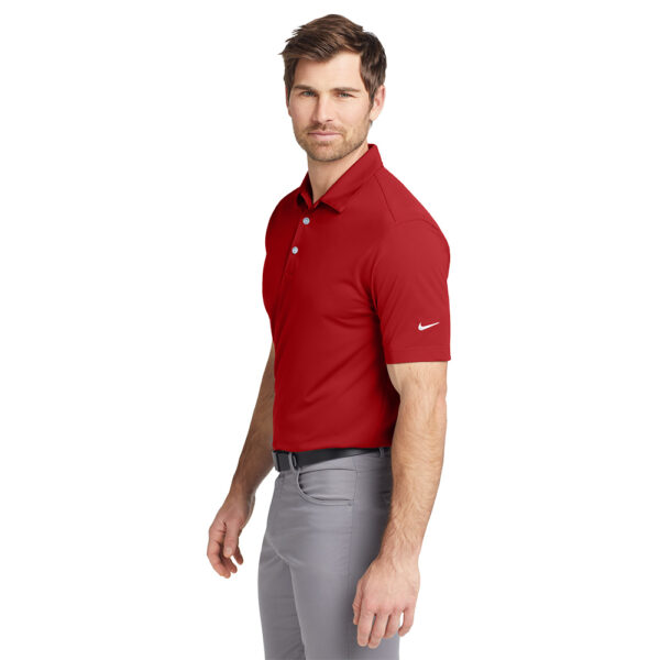 Custom Nike 637167 DriFIT Vertical Mesh Polo - Image 2