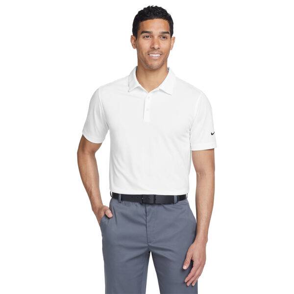 Custom Nike 637167 DriFIT Vertical Mesh Polo - Image 16