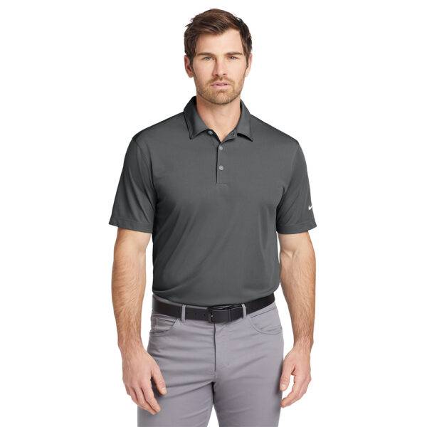 Custom Nike 637167 DriFIT Vertical Mesh Polo - Image 5