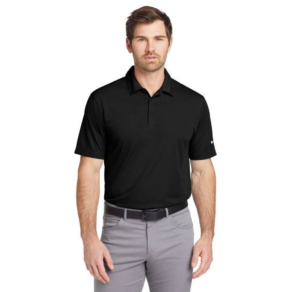 Custom Nike 637167 DriFIT Vertical Mesh Polo - Image 6
