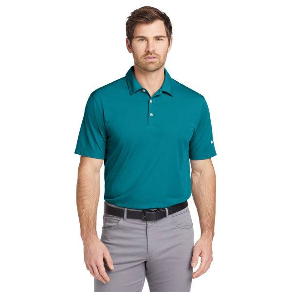 Custom Nike 637167 DriFIT Vertical Mesh Polo - Image 7