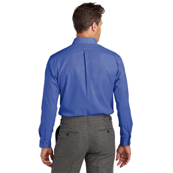 Custom Brooks Brothers BB18002 Wrinkle-Free Stretch Nailhead Shirt - Image 3