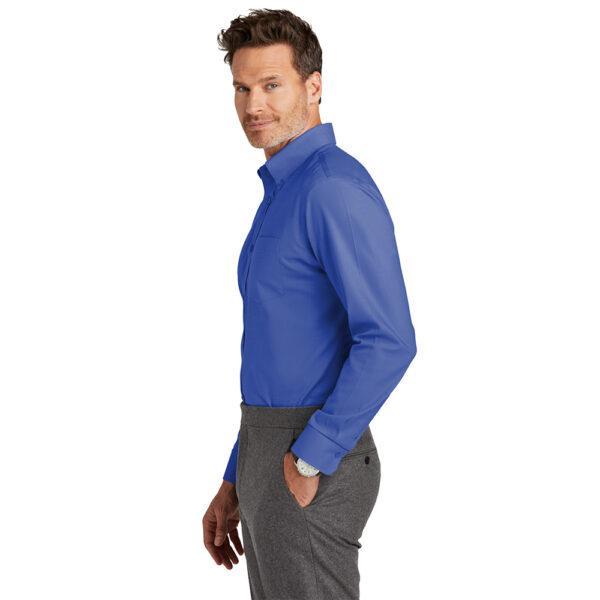Custom Brooks Brothers BB18002 Wrinkle-Free Stretch Nailhead Shirt - Image 2