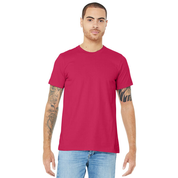 Custom Bella+Canvas BC3001 Unisex Jersey Short Sleeve Tee - Image 24