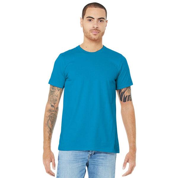 Custom Bella+Canvas BC3001 Unisex Jersey Short Sleeve Tee - Image 4