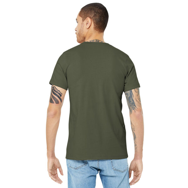 Custom Bella+Canvas BC3001 Unisex Jersey Short Sleeve Tee - Image 2