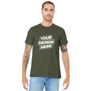 Custom Bella+Canvas BC3001 Unisex Jersey Short Sleeve Tee