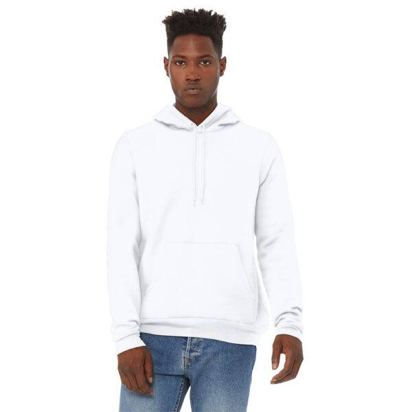 Custom Bella Canvas BC3719 Unisex Sponge Fleece Pullover Hoodie - Image 24
