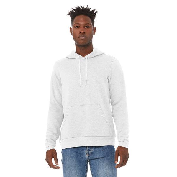 Custom Bella Canvas BC3719 Unisex Sponge Fleece Pullover Hoodie - Image 4