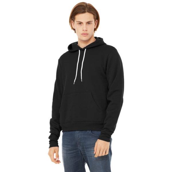 Custom Bella Canvas BC3719 Unisex Sponge Fleece Pullover Hoodie - Image 6