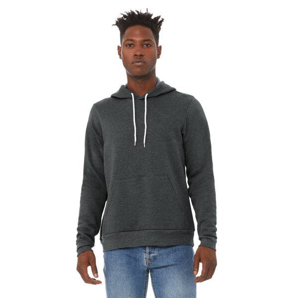 Custom Bella Canvas BC3719 Unisex Sponge Fleece Pullover Hoodie - Image 12