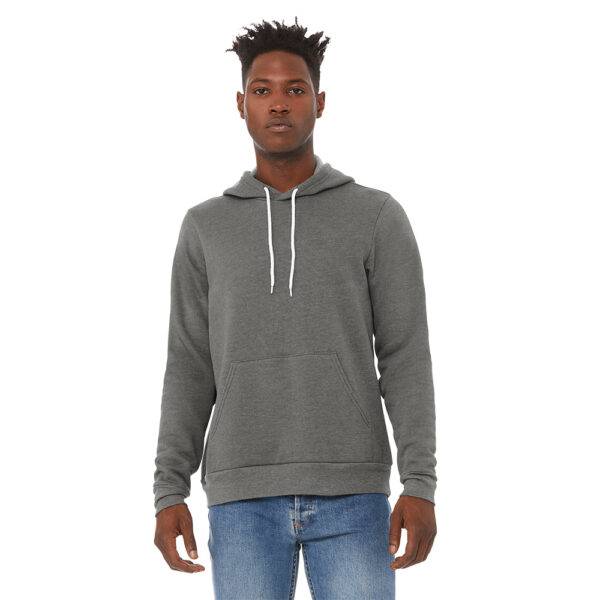 Custom Bella Canvas BC3719 Unisex Sponge Fleece Pullover Hoodie - Image 13